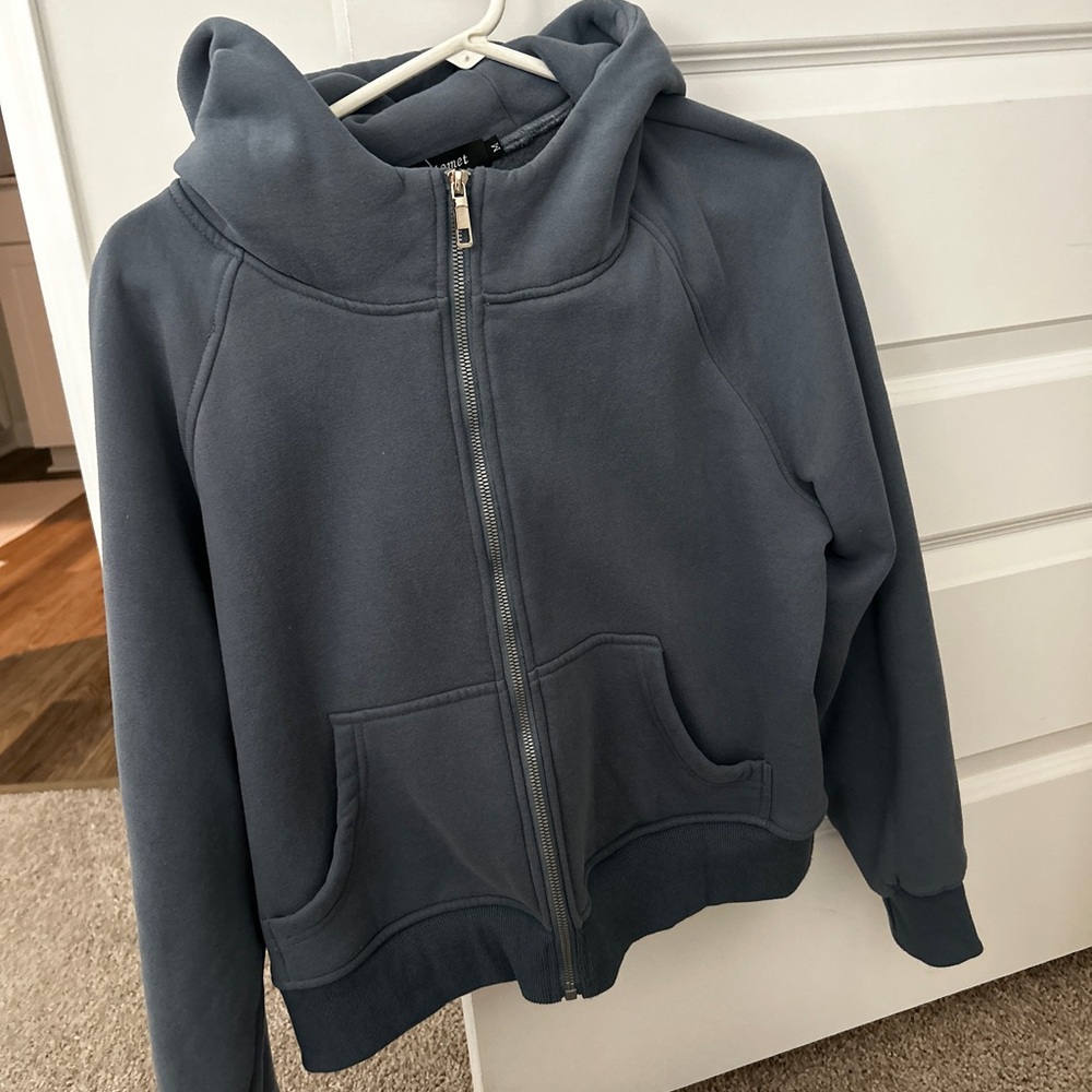Gap Blue Zip-Up Hoodie